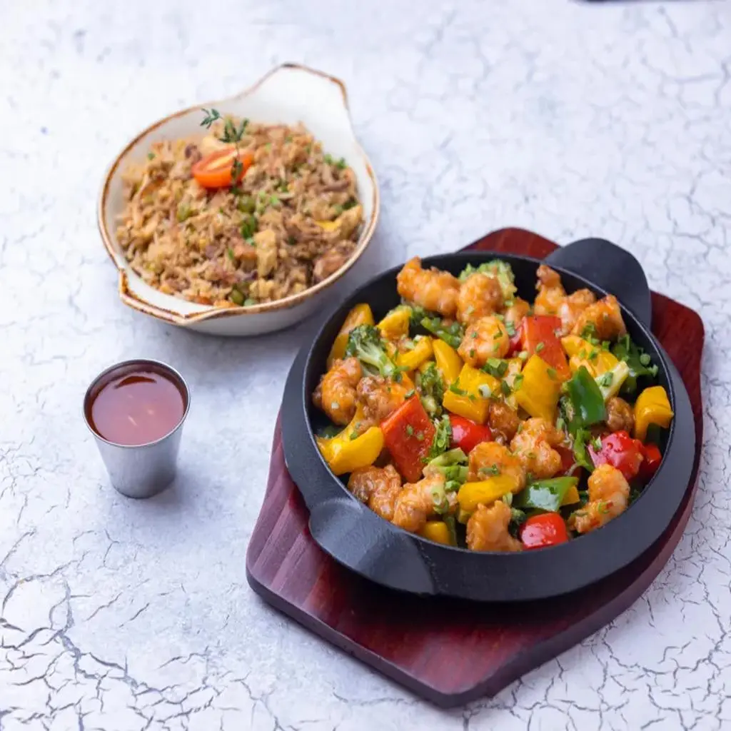 Chicken Sizzling